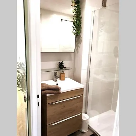 דירה Terrasse Plein Sud, Deux Double *