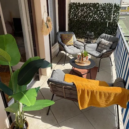 Terrasse Plein Sud, Deux Double דירה *