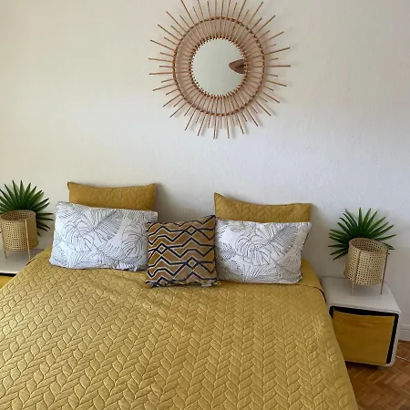 Terrasse Plein Sud Au Calme, Deux Doubles Appartement Antibes