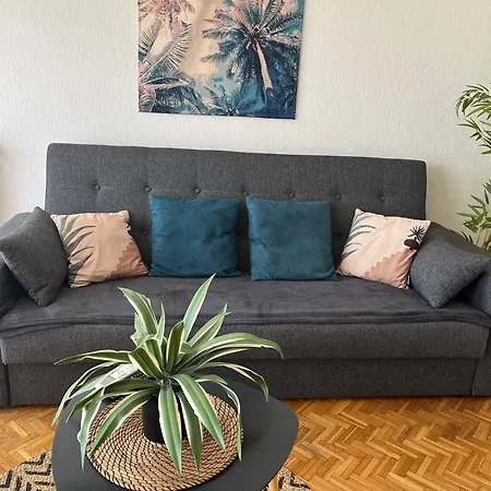 Terrasse Plein Sud Au Calme, Deux Doubles Appartement