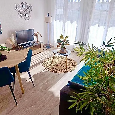 דירה Terrasse Plein Sud, Deux Double אנטיב