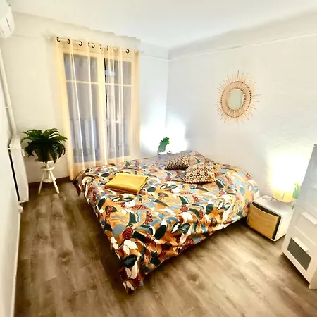 Terrasse Plein Sud Au Calme, Deux Doubles Appartement Antibes