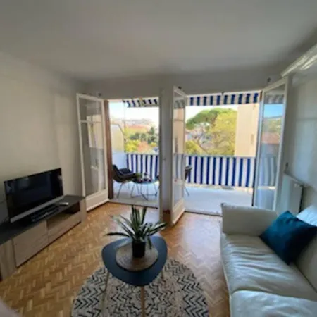 Terrasse Plein Sud, Deux Doubles Apartment Antibes