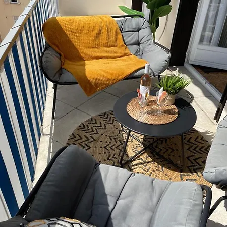 Terrasse Plein Sud, Deux Doubles Appartamento *
